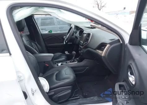 2016 Jeep Cherokee Limited из США, поврежденный, VIN 1C4PJMDB5GW271206